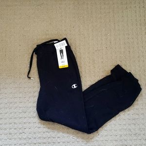 black champion sweatpants